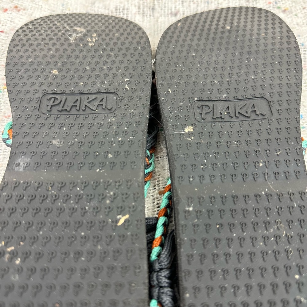 Plaka | Multicolored Rope Sandal - Picture 9 of 9